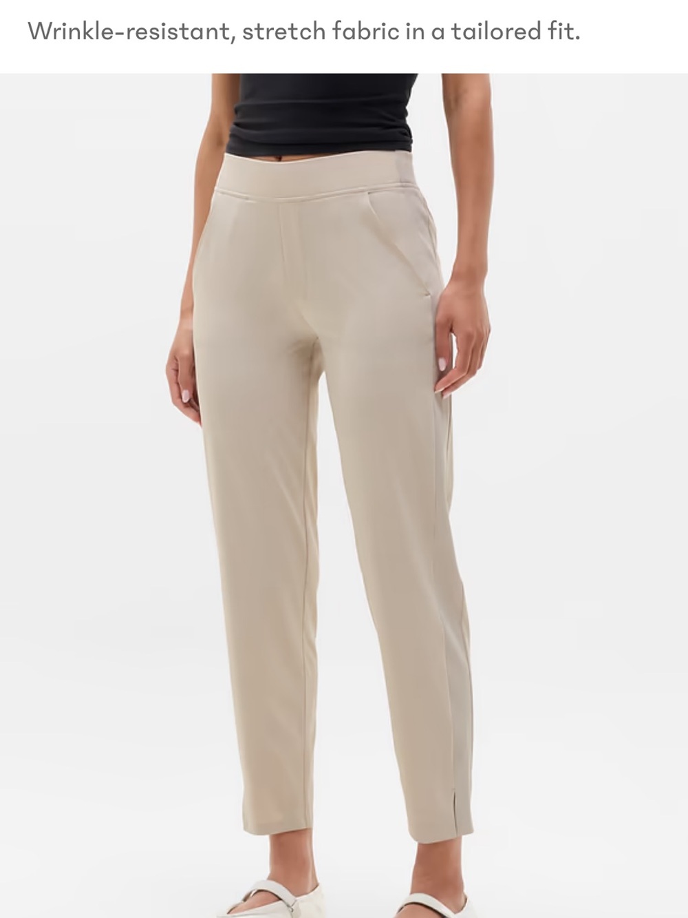 Athleta Brooklyn Mid Rise Ankle Pant